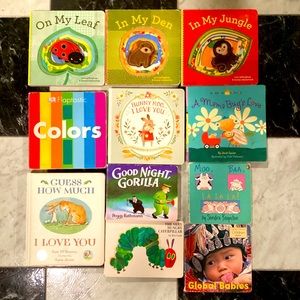 Baby book bundle